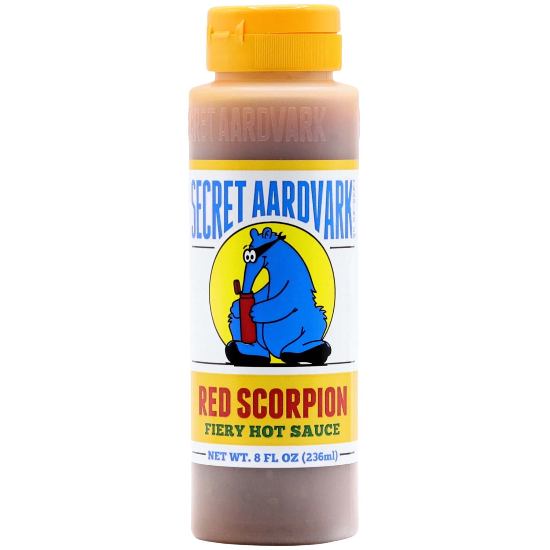 Secret Aardvark RED Scorpion Fiery Hot Sauce 236ml (8oz)