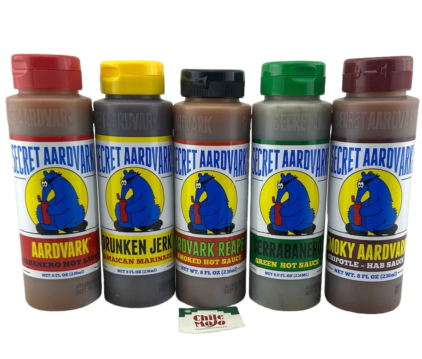 Secret Aardvark - Set of Five - Image 2