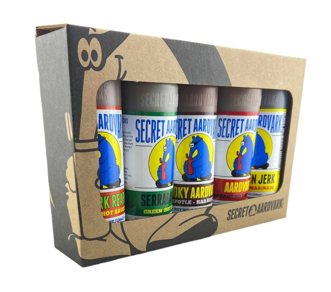 Secret Aardvark - Set of Five - Image 3