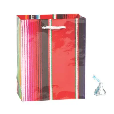 Serape Fiesta Paper Gift Bag