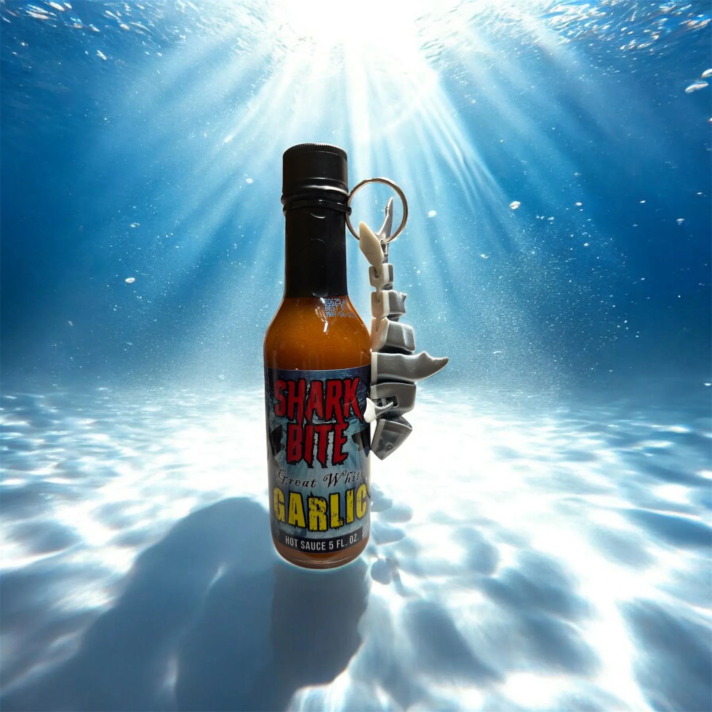 Sharkbite - Great White Garlic Hot Sauce 148ml - Image 2