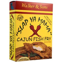 Slap Ya Mama Cajun Fish Fry 340gm (12oz)