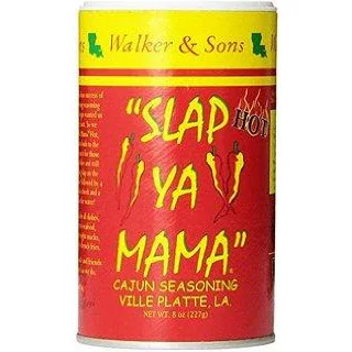 Slap Ya Mama Cajun Seasoning HOT 227gm (8oz)