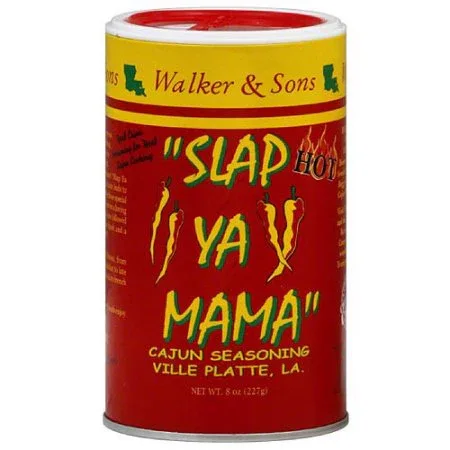 Slap Ya Mama Cajun Seasoning HOT 227gm (8oz) - Image 2