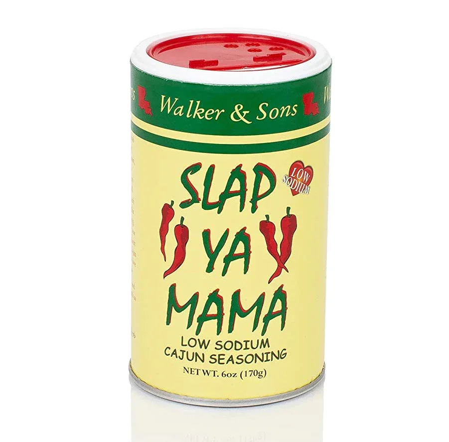 Slap Ya Mama Cajun Seasoning Low Sodium 170gm (6oz)