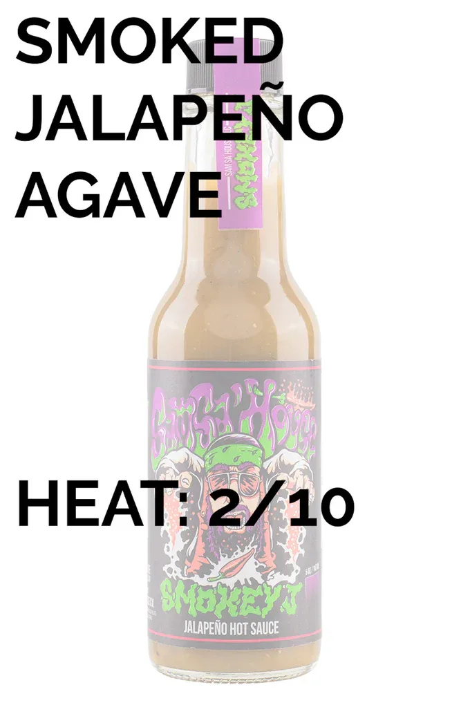 Smokey J Hot Sauce by Sam SaHouse 5oz (148ml) - Image 2