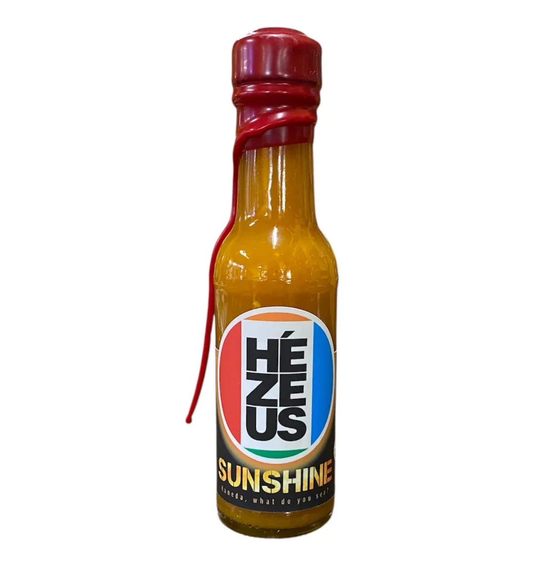 Hezeus Fermented Superhots Sunshine Sauce 150ml