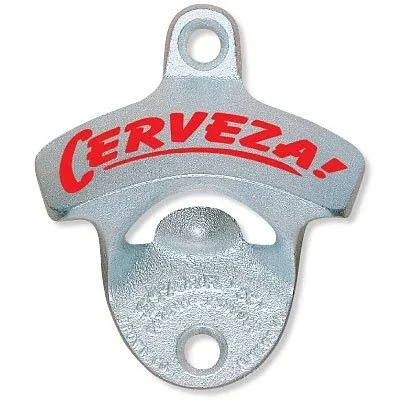 Starr X wall mounted bottle opener - Cerveza