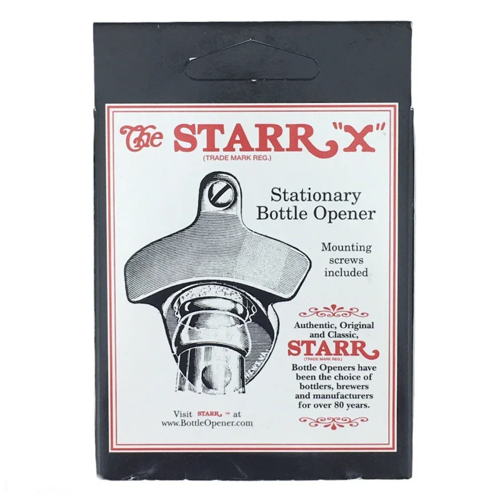 Starr X wall mounted bottle opener - Cerveza - Image 2