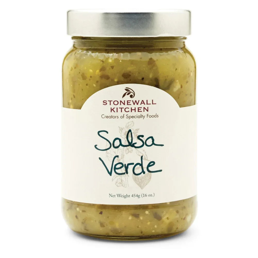 Stonewall Kitchen Salsa Verde Medium Hot 454gm