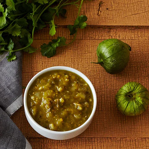 Stonewall Kitchen Salsa Verde Medium Hot 454gm - Image 2