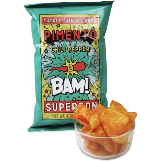 SuperBon Pimento Chips 125g - Image 2