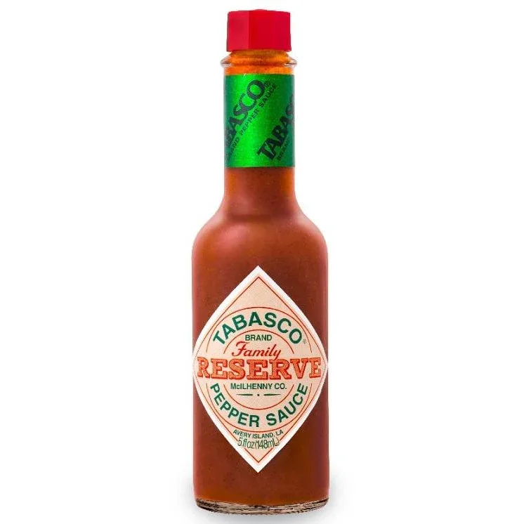 Tabasco Family Reserve Pepper Sauce 148ml (5oz)