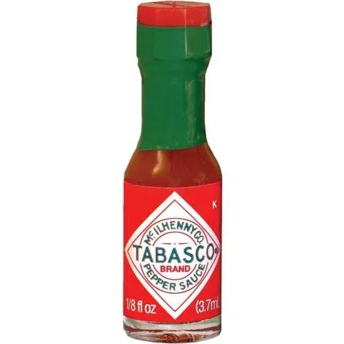 Tabasco Original Mini bottle 3.7ml