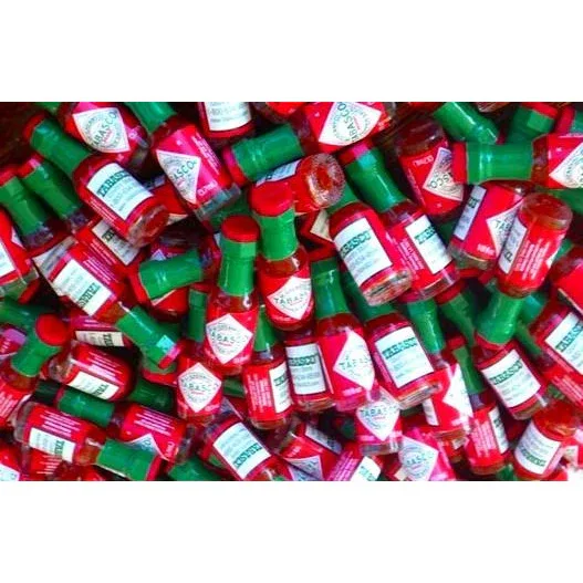 Tabasco Original Mini bottle 3.7ml - Image 3