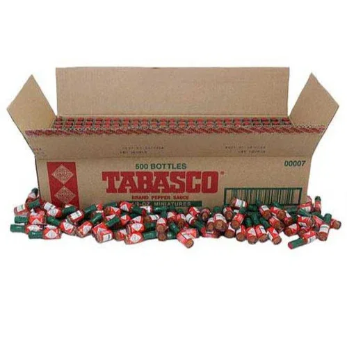 Tabasco Original Mini bottle 3.7ml - Image 5