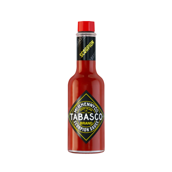 Tabasco Scorpion Pepper Hot Sauce 60ml (2oz)