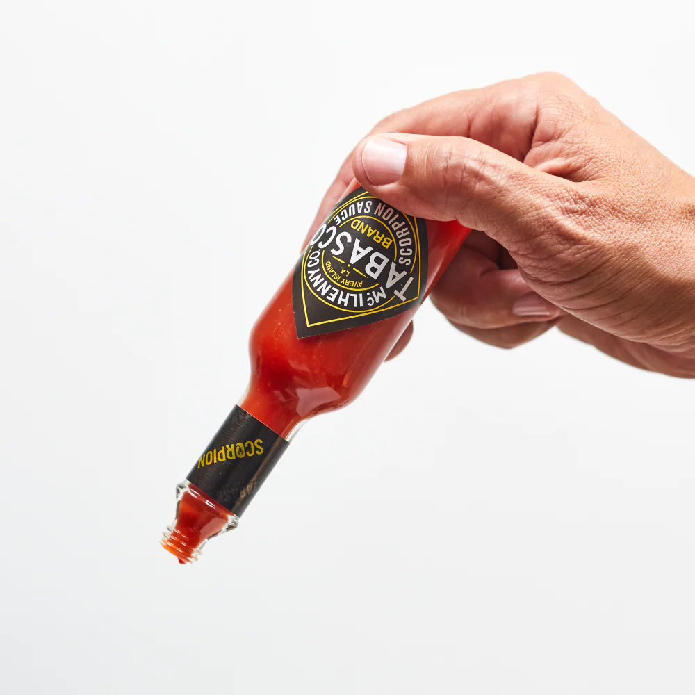 Tabasco Scorpion Pepper Hot Sauce 60ml (2oz) - Image 3