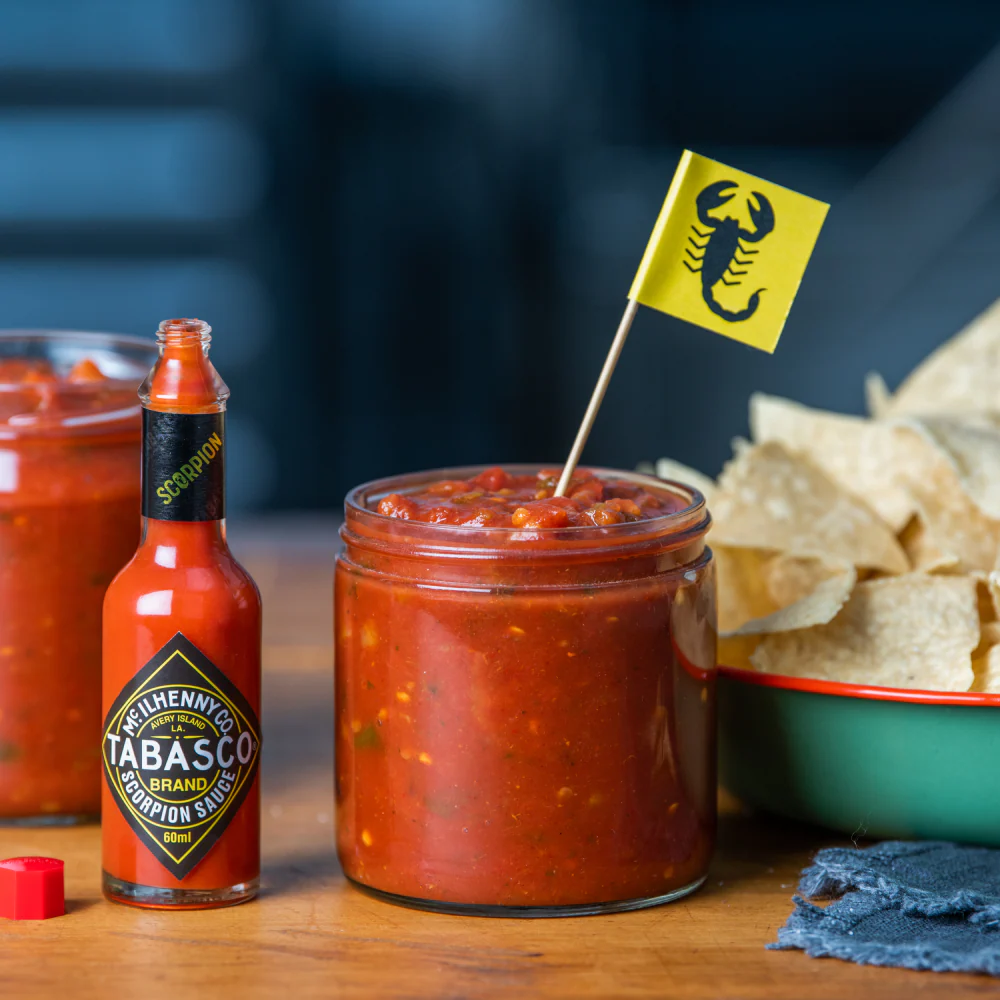 Tabasco Scorpion Pepper Hot Sauce 60ml (2oz) - Image 4