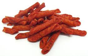 Takis Fuego Chili Pepper and Lime Tortilla Chips 90gm - Image 3