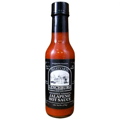 Historic Lynchburg Jalapeno Sauce 148ml