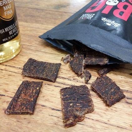 Bigwig Jerky Co - Big Burn Beef Jerky 100gm - Image 2