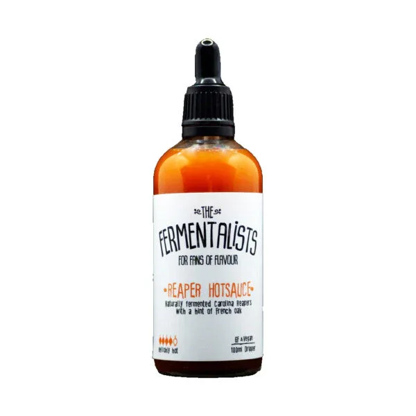 The Fermentalists - Reaper Hot Sauce 100ml