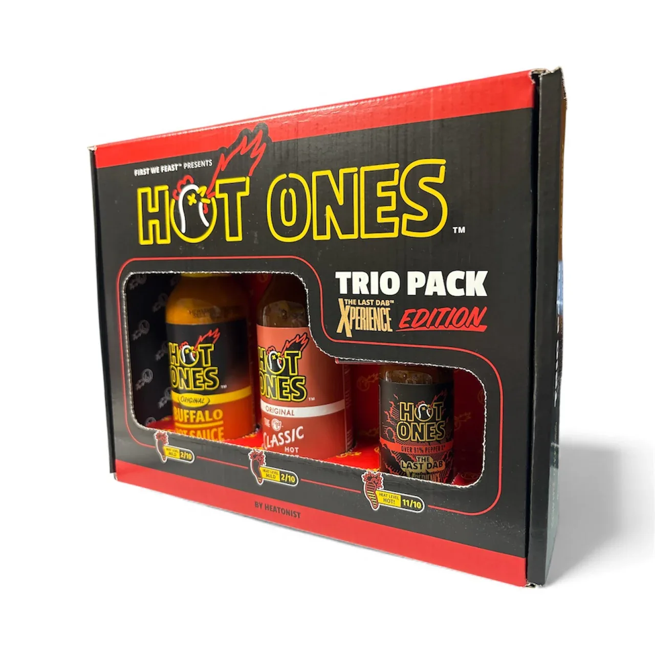 The Hot Ones Challenge - Hot Sauce Trio incl The Last Dab Xperience