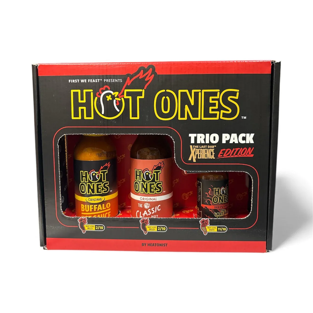 The Hot Ones Challenge - Hot Sauce Trio incl The Last Dab Xperience - Image 2