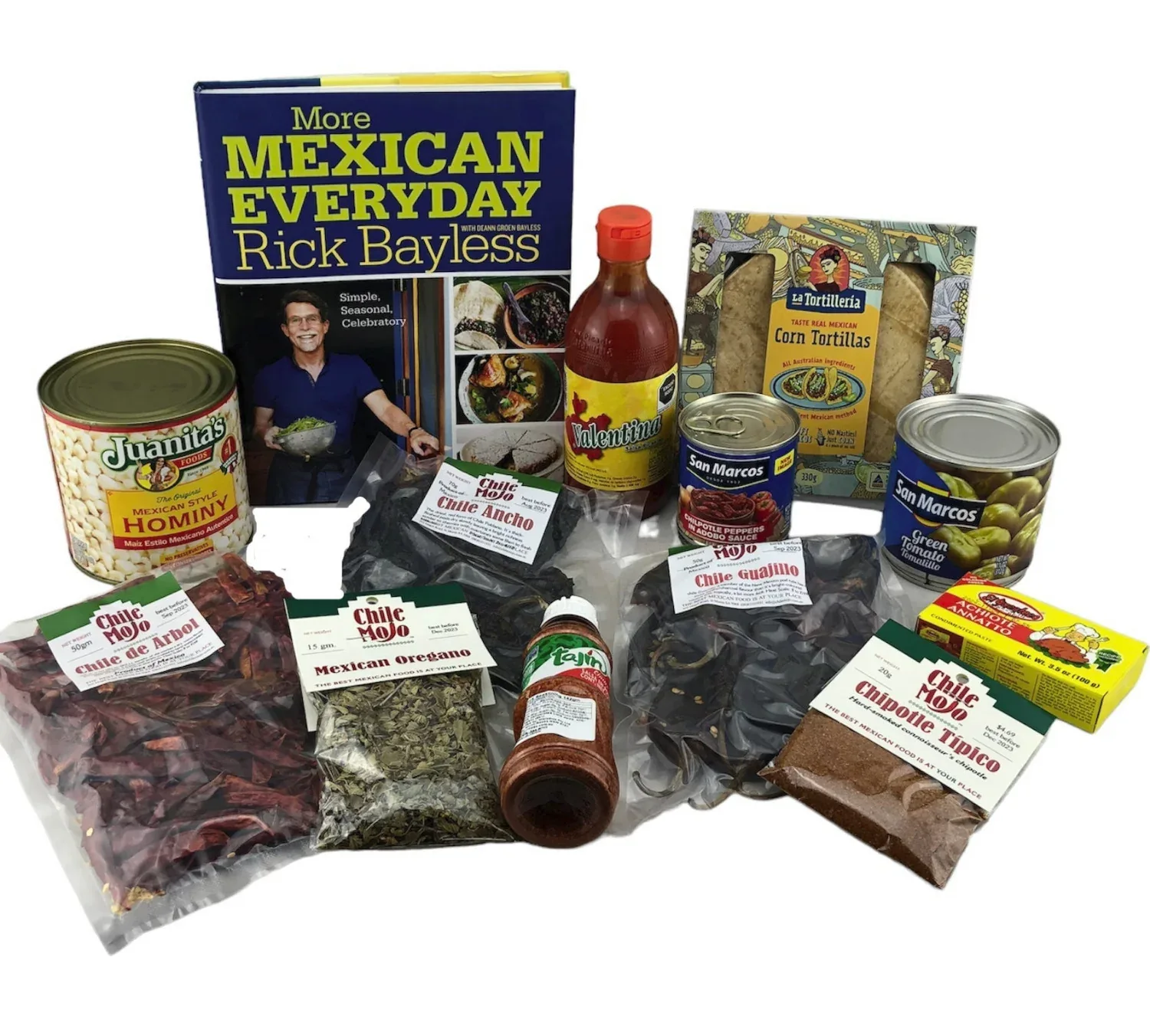 Top Shelf Mexican Pantry Starter