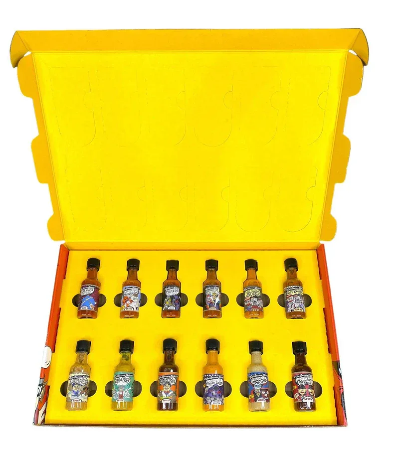 Torchbearer 12 Days of Hot Sauce Calendar 12 pack
