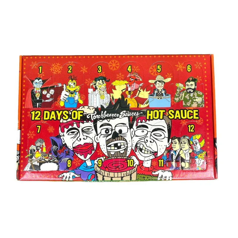 Torchbearer 12 Days of Hot Sauce Calendar 12 pack - Image 2