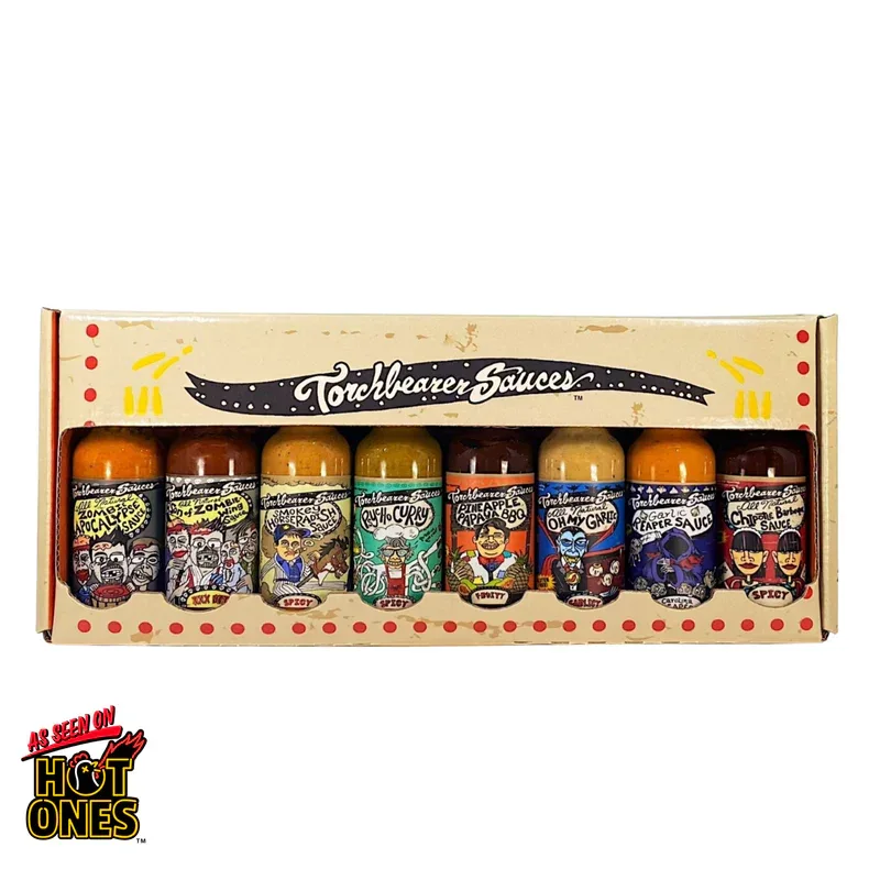 Torchbearer Best Sellers 8 Sauce Gift Pack - Image 3