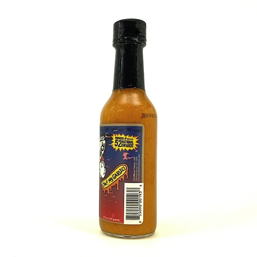 Torchbearer Garlic Habanero Hot Sauce 5oz (148ml) - Image 2