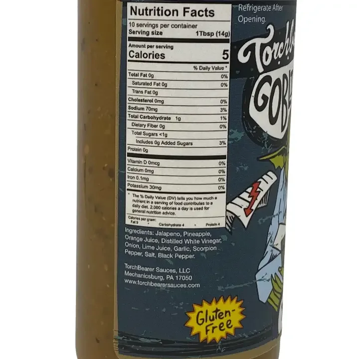 Torchbearer Nekrogoblikons Green Goblin Sauce 148ml (5oz) - Image 2