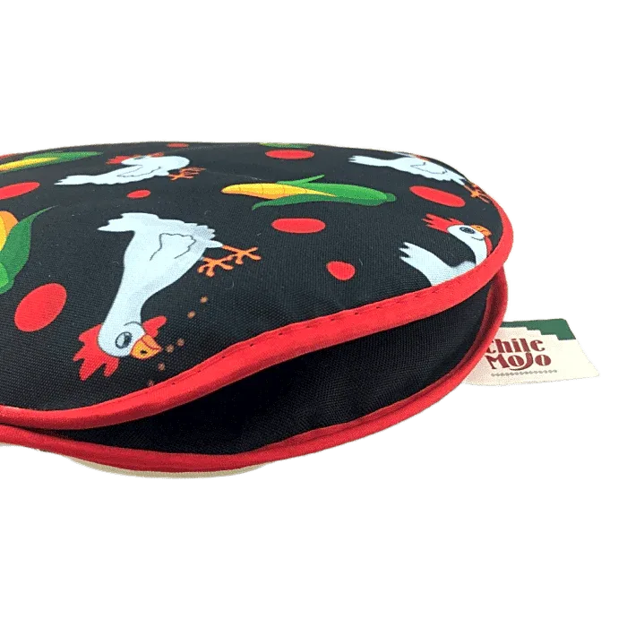 Tortilla Warmer - Chickens and Corn - Image 2