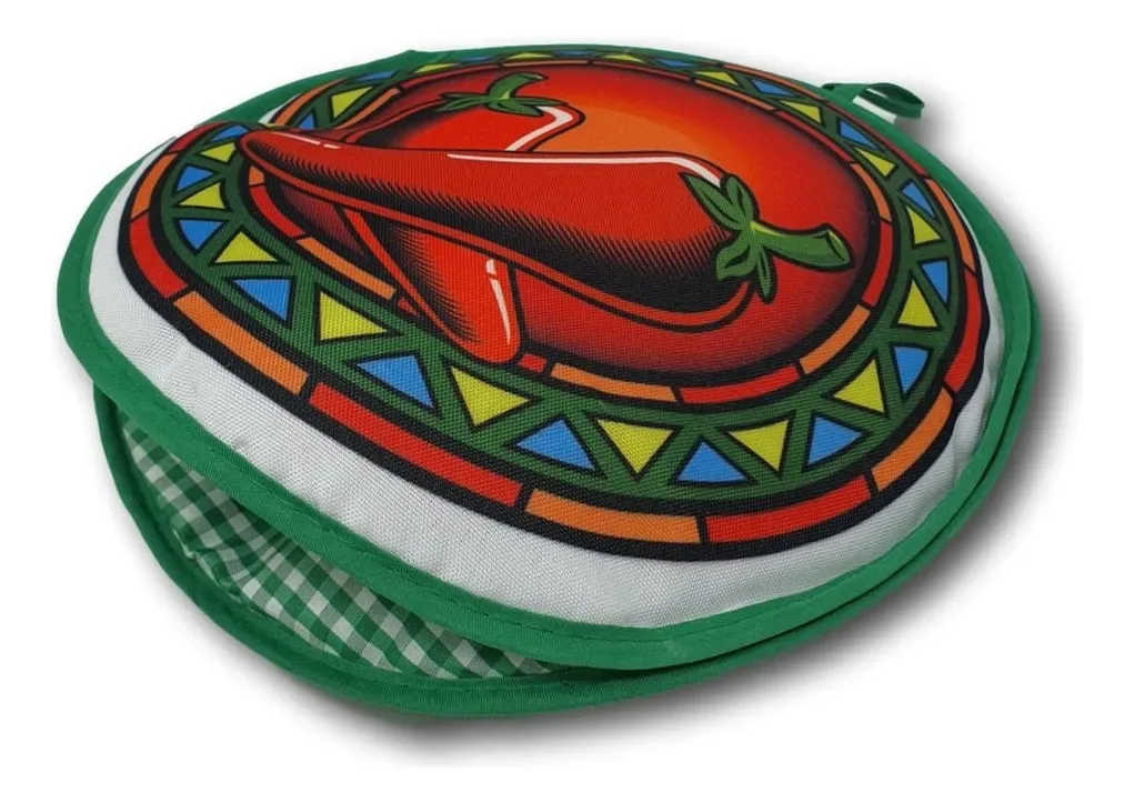 Tortilla Warmer - Chile Pepper Medallion - Image 2