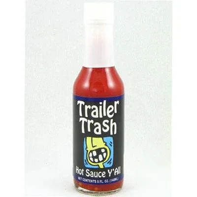 Trailer Trash Hot Sauce 148ml (5oz)