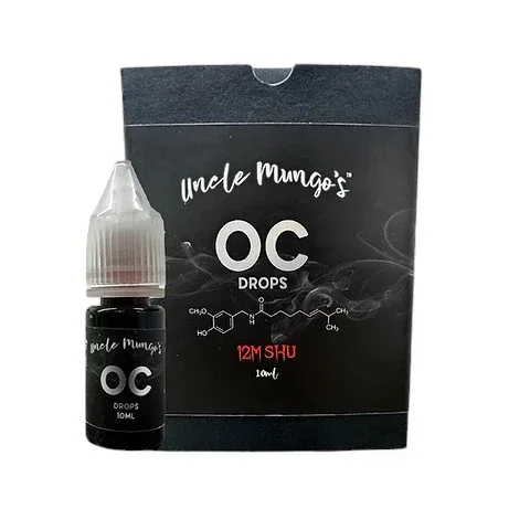 Uncle Mungos 12m SHU OC Drops 10ml