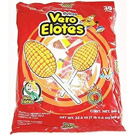 Vero Elote Mexican lollipop - Image 2
