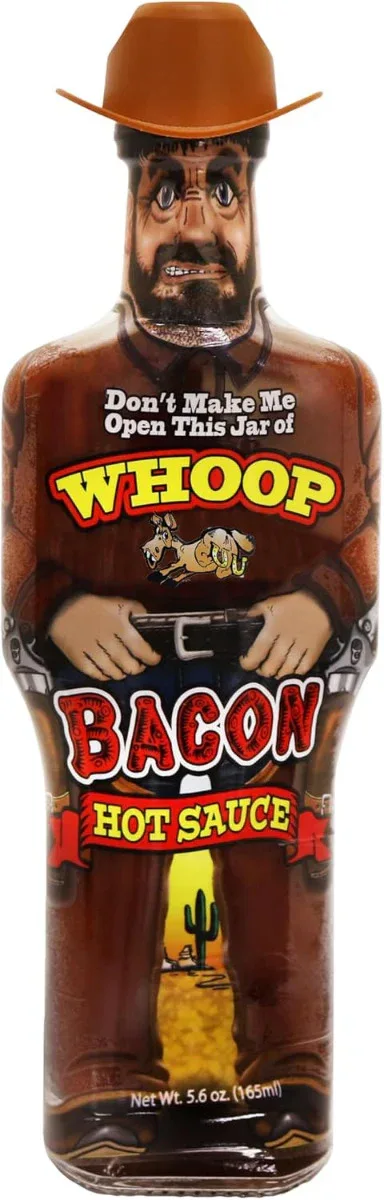 Whoop Ass Bacon Hot Sauce 165ml (5.6oz)