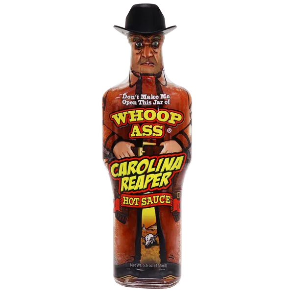 Whoop Ass Carolina Reaper Sauce 165ml (5.6oz)