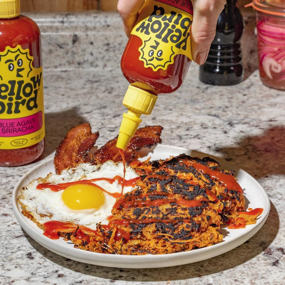 Yellowbird Blue Agave Sriracha 9.8oz (278gm) - Image 3