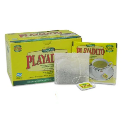 Yerba Mate 20pk Playadito teabags - Image 2