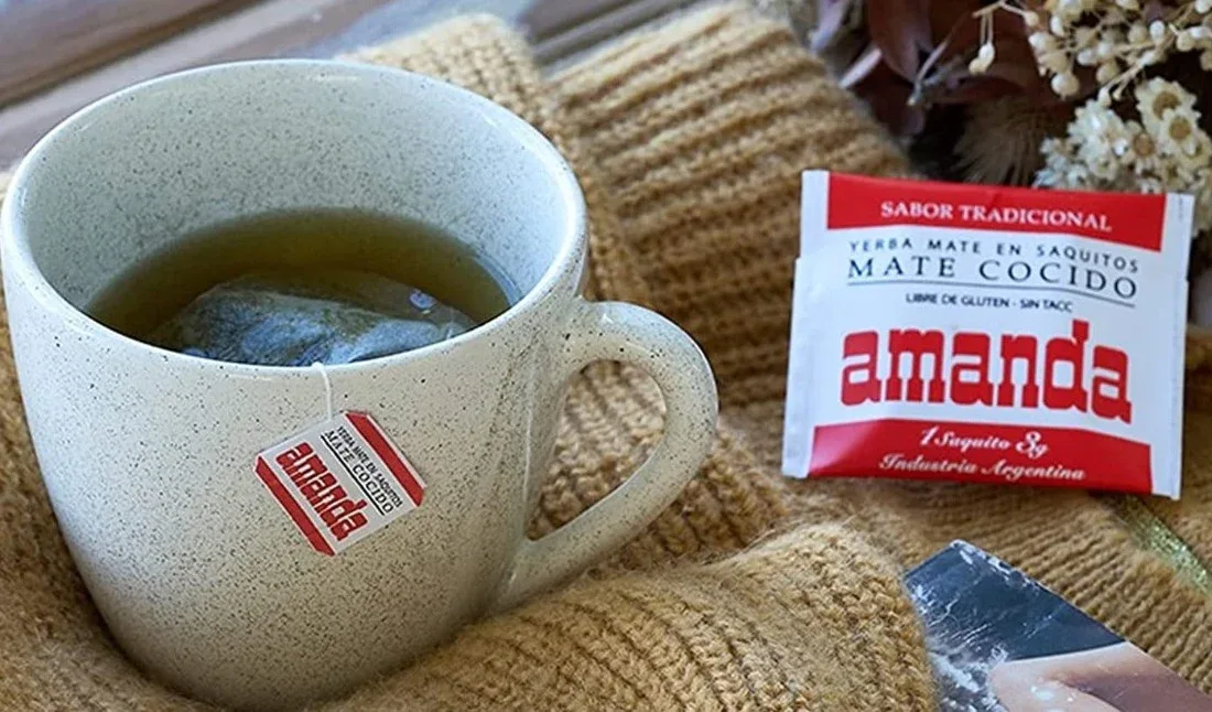 Yerba Mate 25pk Amanda Original teabags - Image 2