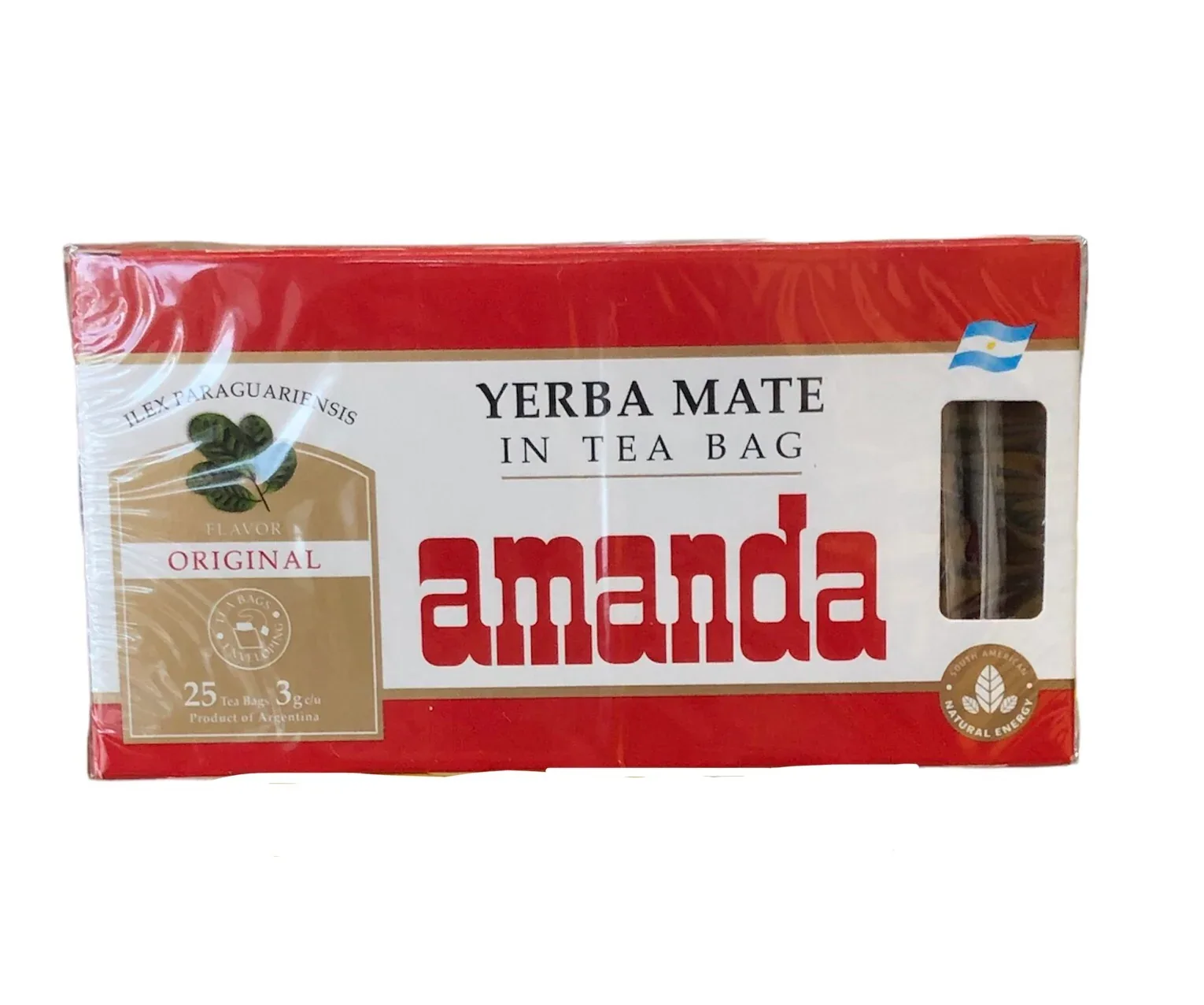 Yerba Mate 25pk Amanda Original teabags - Image 3
