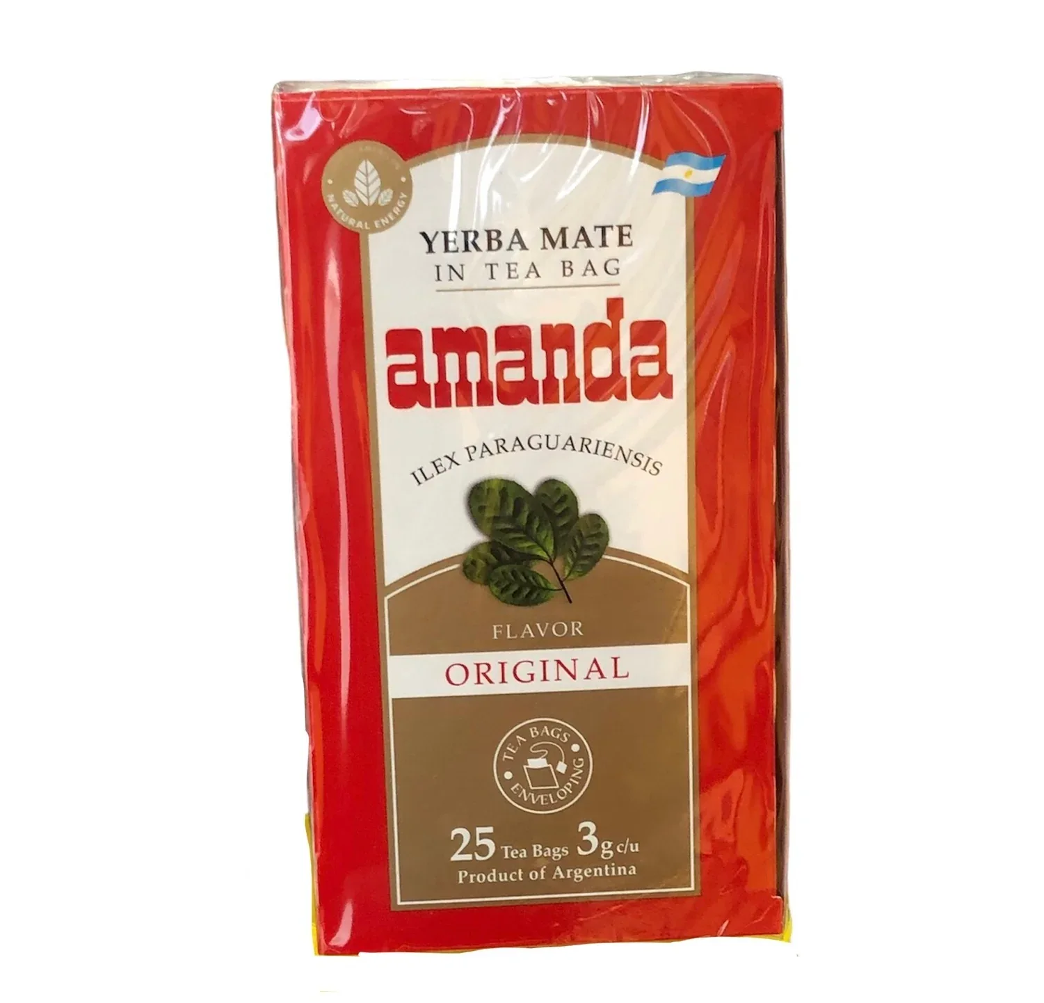 Yerba Mate 25pk Amanda Original teabags - Image 4