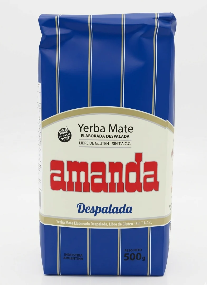 Yerba Mate Amanda Despalada 500gm