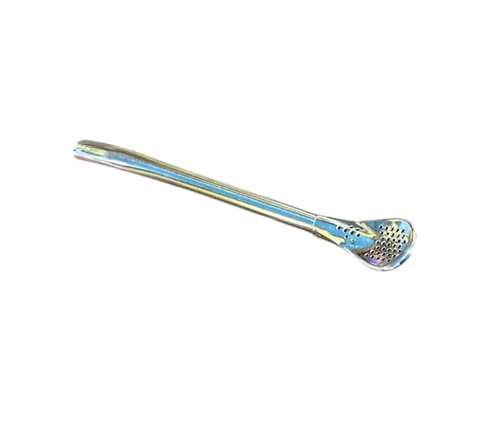 Yerba Mate Light Stainless Steel drinking straw 13cm (Bombilla)