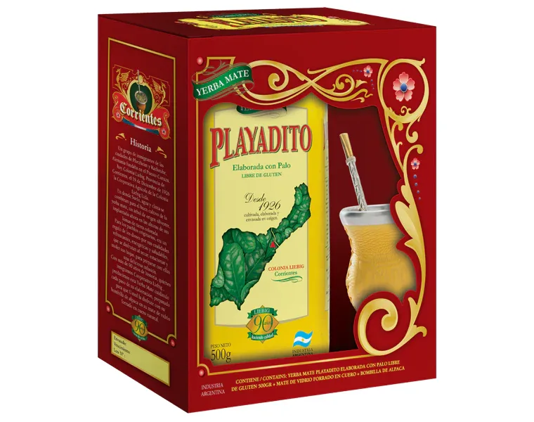 Yerba Mate Starter Kit Playadito - Image 5